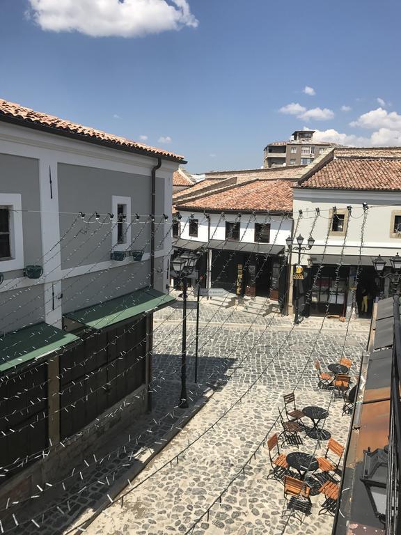 Old Bazaar Rooms Korce Exteriér fotografie